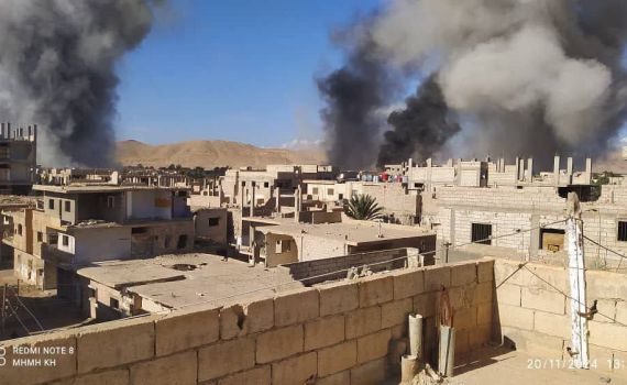 סוריה: דיווח על מורדים הרוגים בתקיפה ישראלית