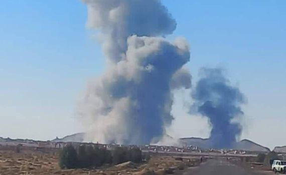 דיווח: תקיפה חריגה של חיל האוויר במרכז סוריה