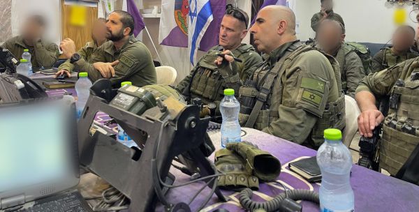 מפקד אוגדה 162: "מפעילים אש אווירית משמעותית בג'באליה"