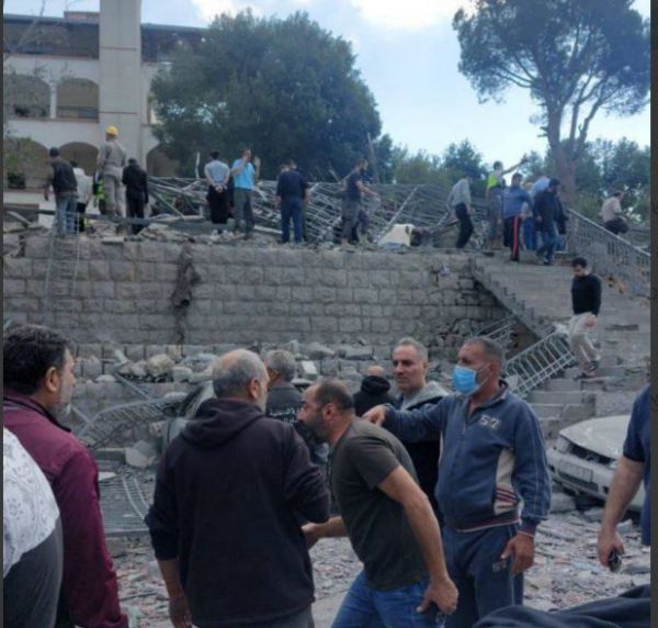 תיעוד: עשרות לבנונים מטרים ספורים מטנק צה"ל