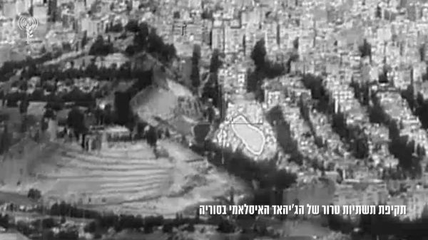 צה"ל מאשר: תקפנו מפקדות של הג'יהאד האיסלאמי בסוריה