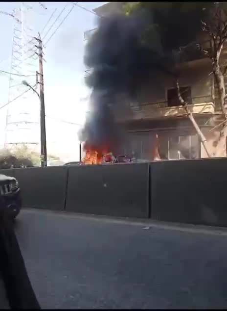 דיווחים בלבנון: רכב הותקף בעיר צידון