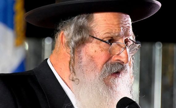 ברוך דיין האמת: הלך לעולמו הרב אליהו מירב