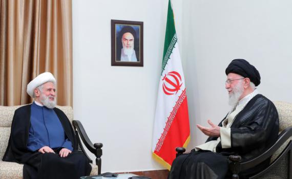 לקראת הסדרה בלבנון? המסר ששלח חמינאי לחיזבאללה