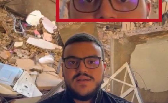 דובר צה"ל חושף את הפייק של בנו של נסראללה