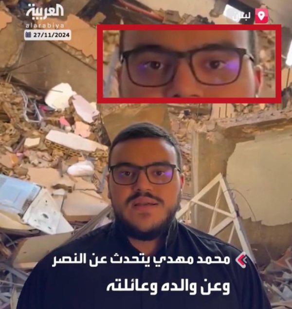 דובר צה"ל חושף את הפייק של בנו של נסראללה