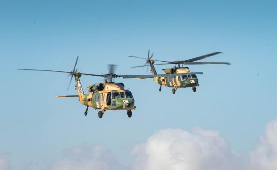 לראשונה: סיוע הועבר לעזה באמצעות חיל האוויר של ירדן. צפו