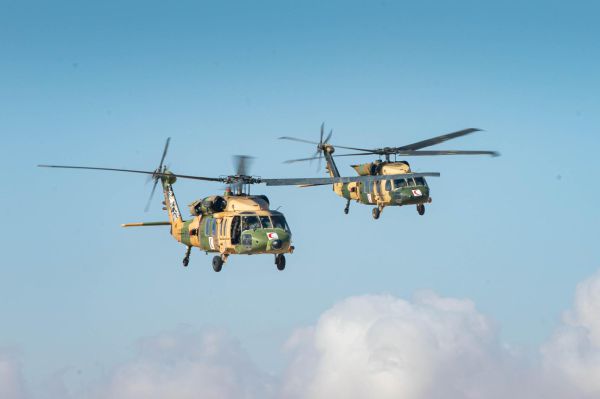 לראשונה: סיוע הועבר לעזה באמצעות חיל האוויר של ירדן. צפו