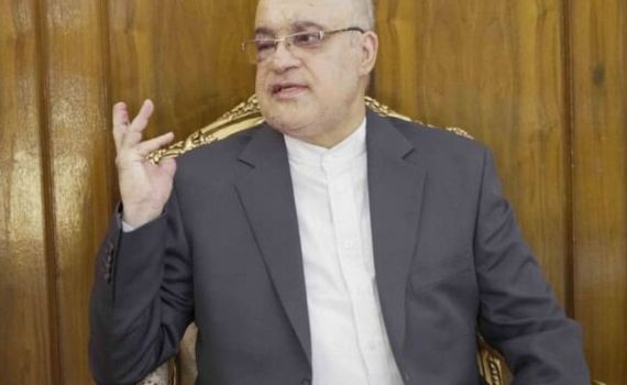 חבול ופצוע: כך נראה שגריר איראן שנפגע במתקפת הביפרים