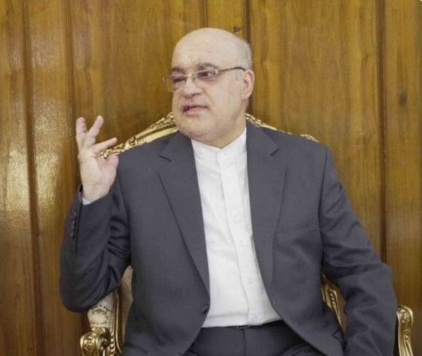 חבול ופצוע: כך נראה שגריר איראן שנפגע במתקפת הביפרים