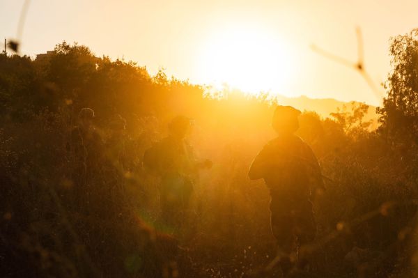צה"ל הנחית מכת אש אימתנית על לבנון