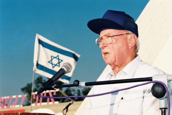 ההקלטה הנדירה של רבין: "מדינה פלסטינית ביו"ש זה חומר נפץ"