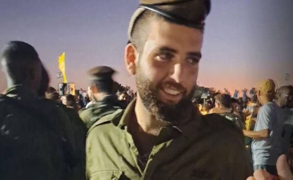 הותר לפרסום: אורי ניסנוביץ' נפל בקרב בלבנון