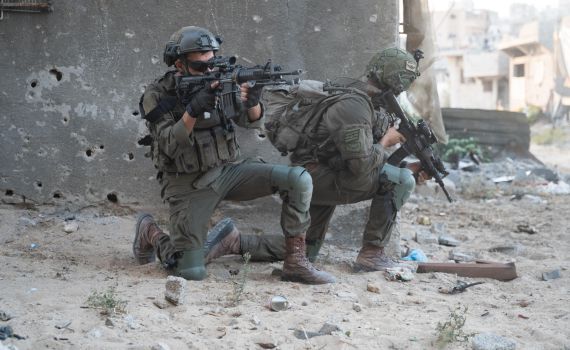 דובר צה״ל בתגובה ראשונה לתיעוד שהטריף את הרשת