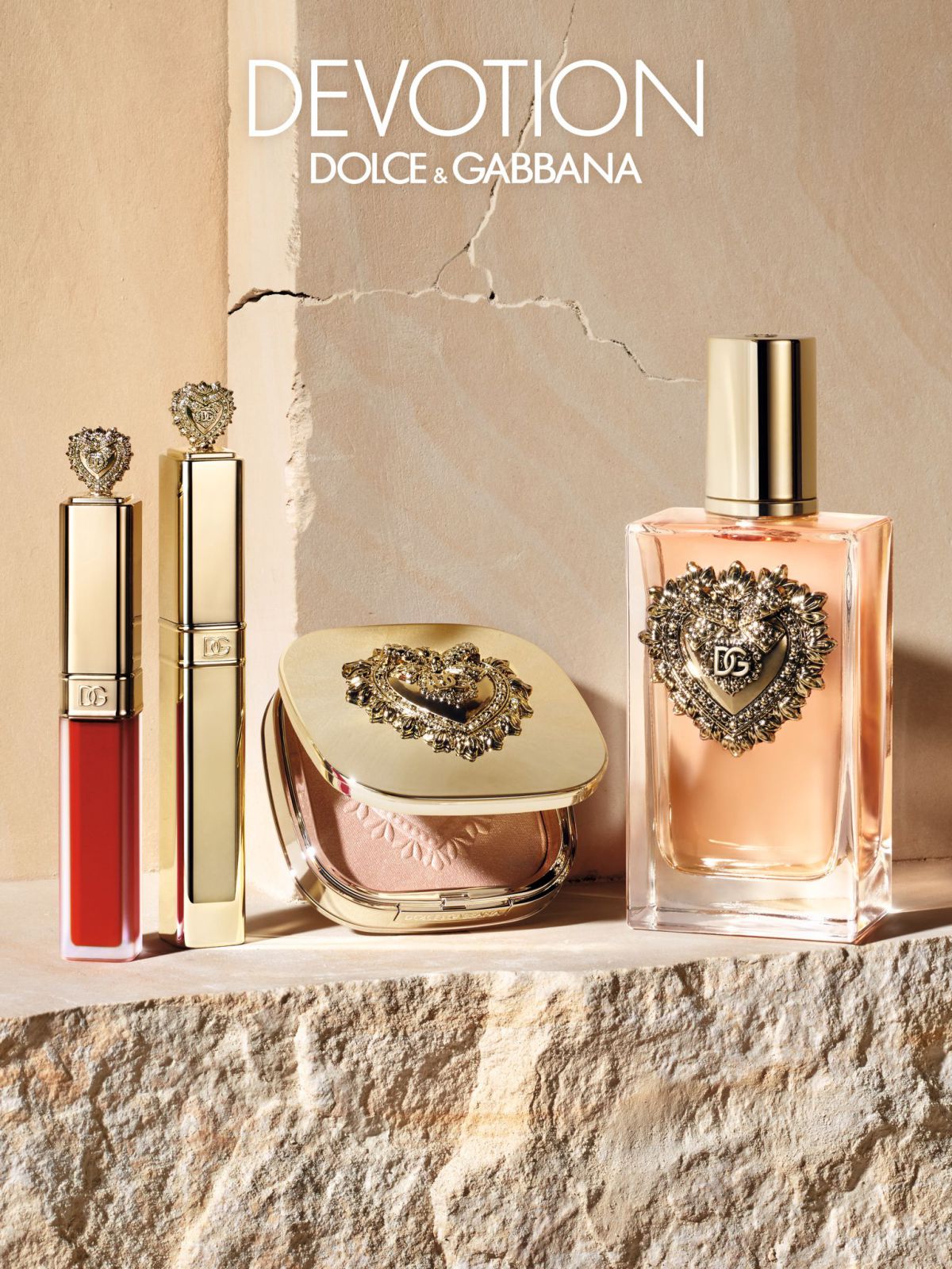 לראשונה: מותג העל דולצ'ה וגבאנה משיק איפור בארץ