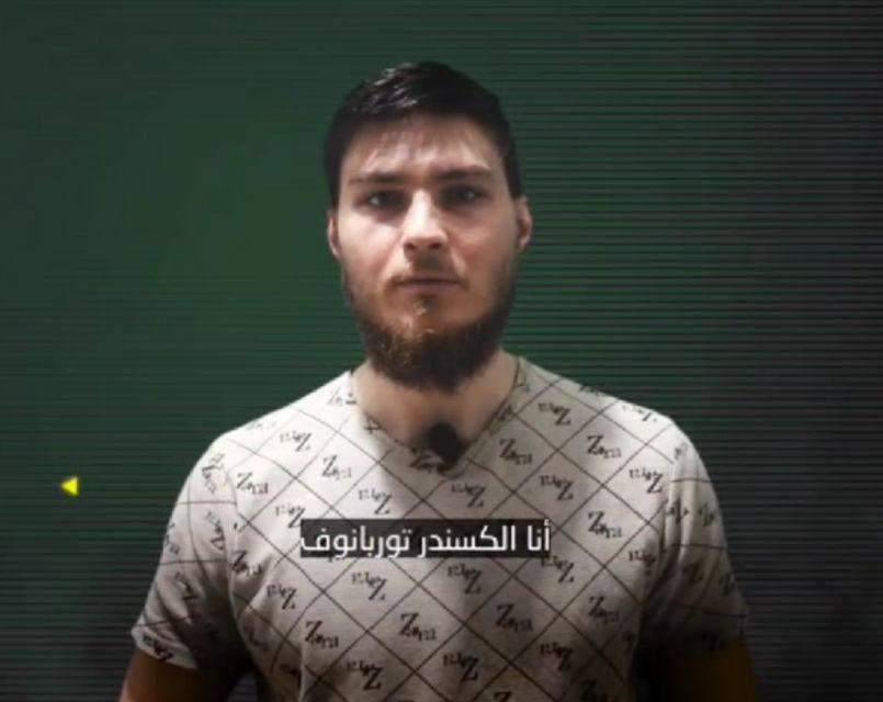 שנה בשבי: אות חיים נוסף מהחטוף סשה טרופנוב