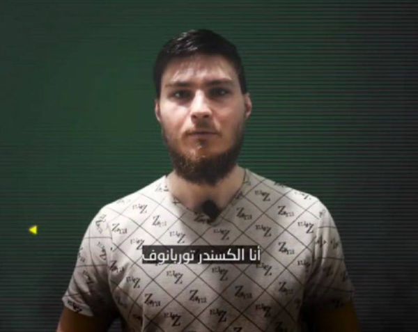 שנה בשבי: אות חיים נוסף מהחטוף סשה טרופנוב