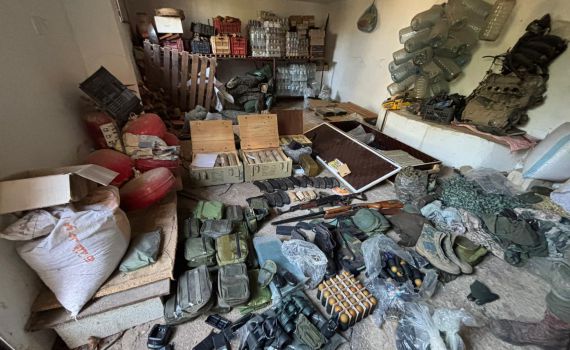 לראשונה מאז הקמתה: סיירת חרוב פועלת בדרום לבנון | צפו