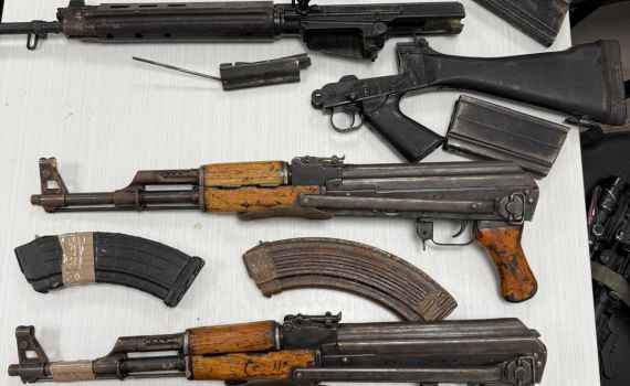 כתב אישום: 2 בדואים הבריחו נשק ממצרים באמצעות רחפנים