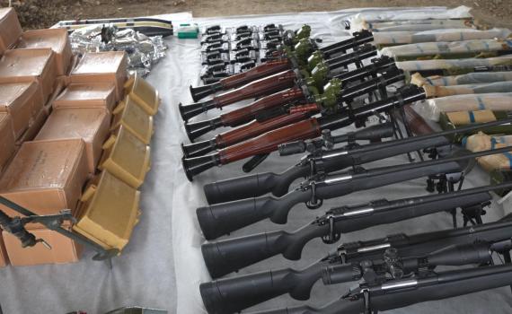 סוכלה הברחת משלוח נשק שובר שוויון מאיראן לג'נין