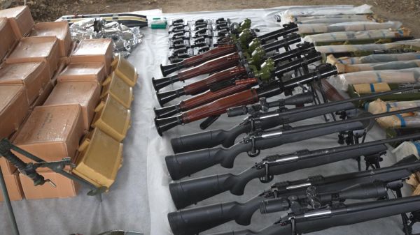 סוכלה הברחת משלוח נשק שובר שוויון מאיראן לג'נין