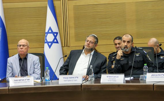 בן גביר: "זה לא סוד שהיועמ"שית מתה לפטר אותי"