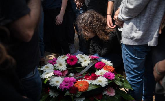 התקדמות: שר הביטחון אישר לוויה צבאית לאסף דגן