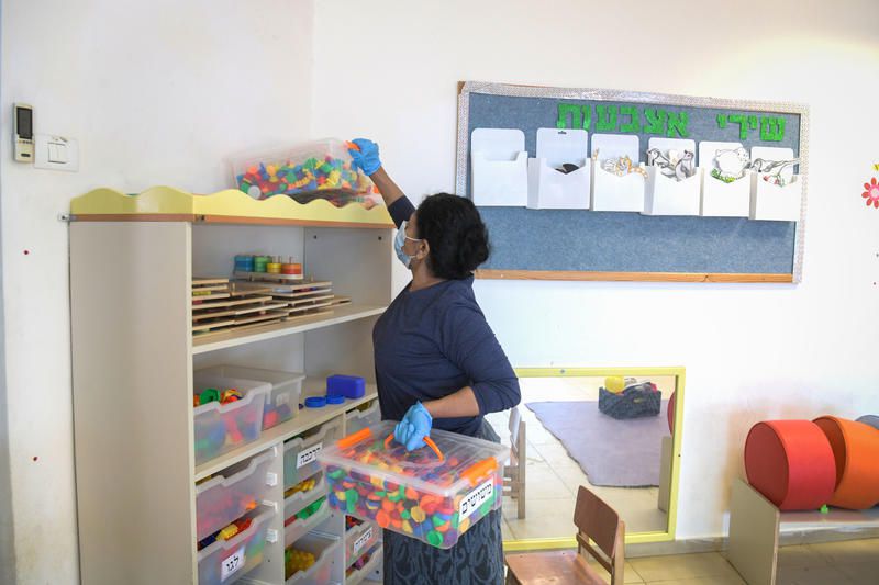 עבר בכנסת: כולם יוכלו לצפות במצלמות הפעוטונים