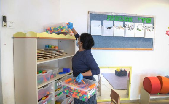 עבר בכנסת: כולם יוכלו לצפות במצלמות הפעוטונים