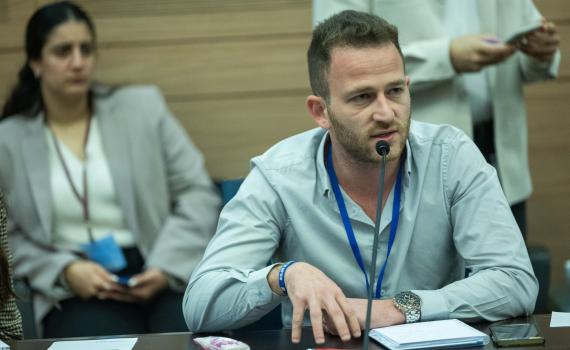 אלחנן פלהיימר מזיז את התאחדות הסטודנטים ימינה