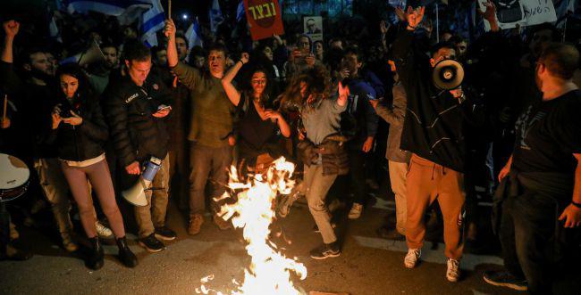 שבוע לאחר ליל גלנט ה-2: נעצר חשוד בדריסת המפגין סמוך לנתניה