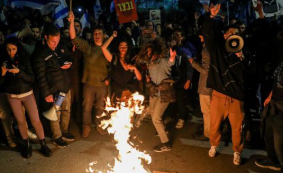 שבוע לאחר ליל גלנט ה-2: נעצר חשוד בדריסת המפגין סמוך לנתניה