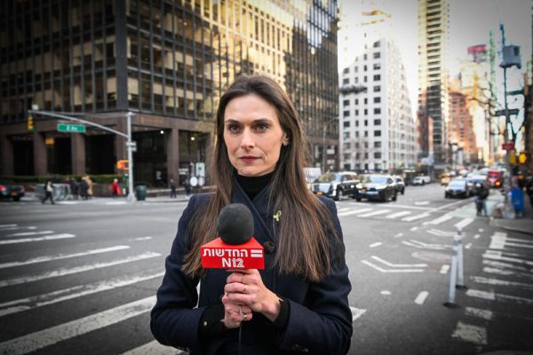 אחרי 6 שנים: כתבת חדשות 12 בארה"ב בהודעה דרמטית