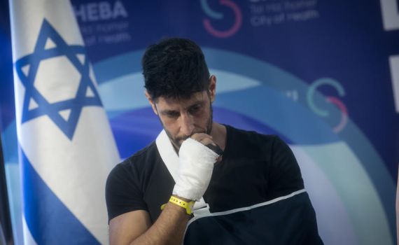 אחרי הפציעה והשיקום: עידן עמדי עוזב את "פאודה"