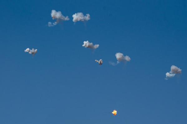 אזעקות במירון: עשרה שיגורים חצו מלבנון