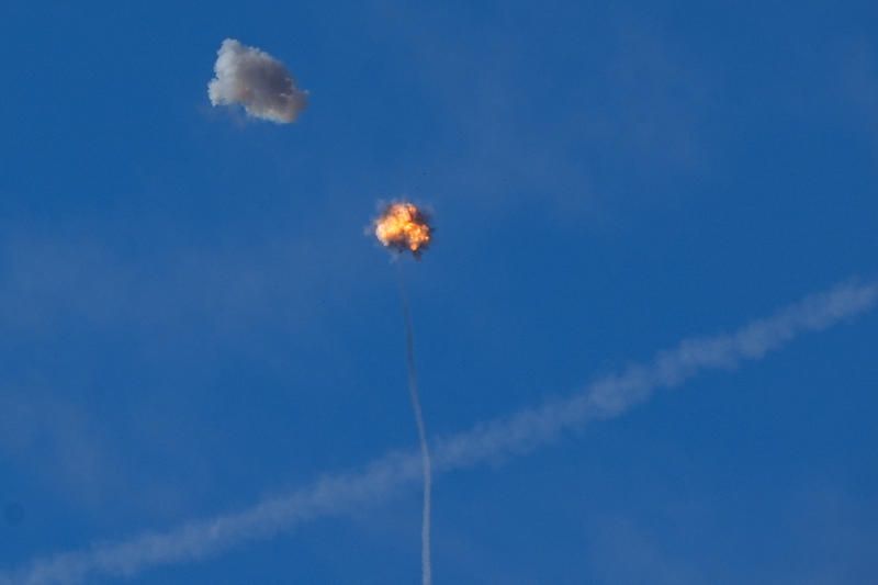 אירוע בטחוני חריג בשמי הצפון