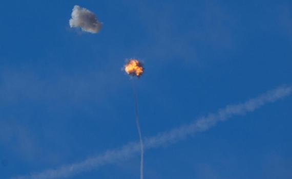 אירוע בטחוני בשמי הארץ