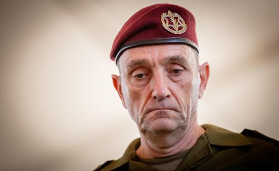 אחרי שנה ורבע: הרמטכ"ל רא"ל הרצי הלוי התפטר