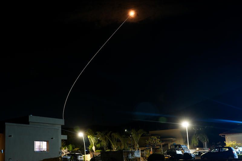 בפעם השנייה הלילה: כטב"מ יורט בשמי סוריה