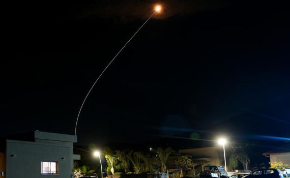 חיל האוויר יירט שלושה כטב"מים ששוגרו מלבנון