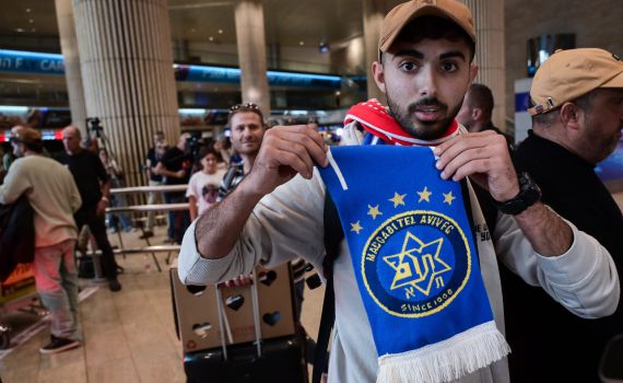 ניצחון ראשון למכבי תל אביב בליגה האירופית