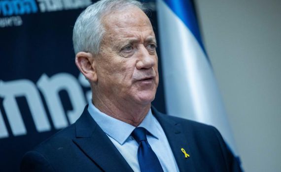 גנץ מגיב לדברים של גלנט: ״שליטה ביטחונית בעזה – הכרחית"