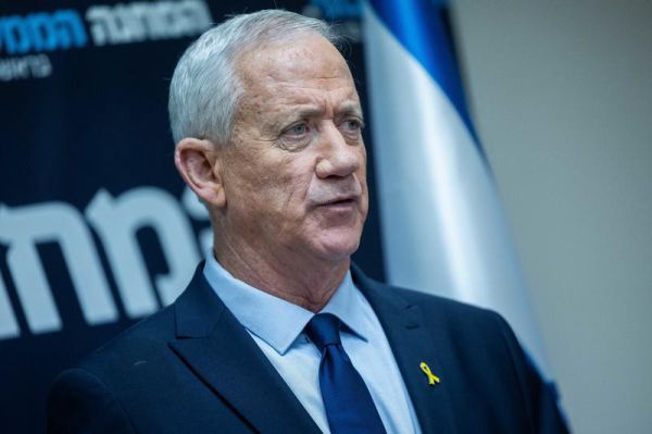 גנץ מגיב לדברים של גלנט: ״שליטה ביטחונית בעזה – הכרחית"