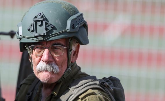 נורה למוות במבצר היסטורי: פרטים על נפילתו של זאב ארליך