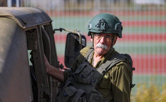 שעות לפני נפילתו: התמונה האחרונה של זאב ארליך ז"ל