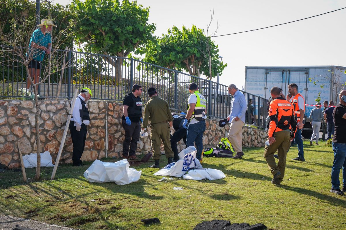 הותר לפרסום: בראין דירקטור הוא ההרוג מהרקטה בנהריה