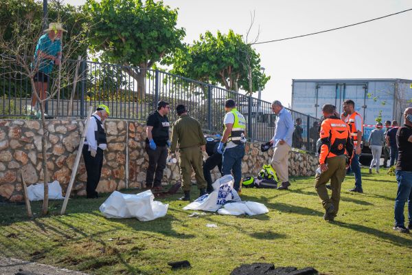 הותר לפרסום: בראין דירקטור הוא ההרוג מהרקטה בנהריה
