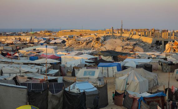 עזה מתפוררת: חמאס בהודעה שכולה הודאה בהפסד