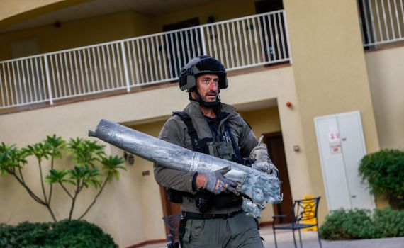 ירידה בירי של חיזבאללה: 40 שיגורים לעומת 250 אתמול