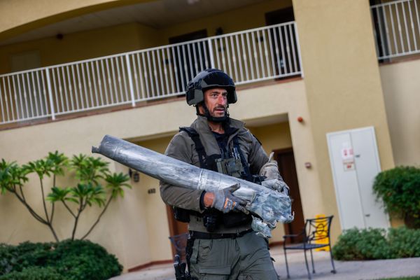 ירידה בירי של חיזבאללה: 40 שיגורים לעומת 250 אתמול